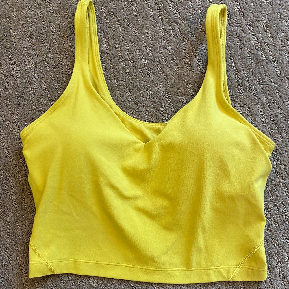 Lululemon Soleil Align Tank: Size 8